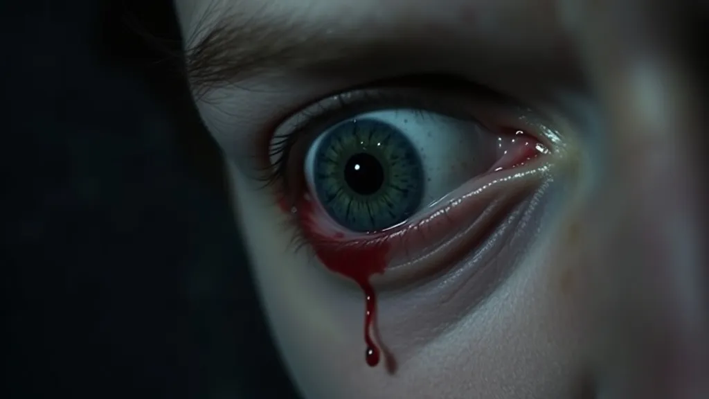 Dream symbol: shot back eyes: scenarios: Dream of Shot Back Eyes and Feeling Fear