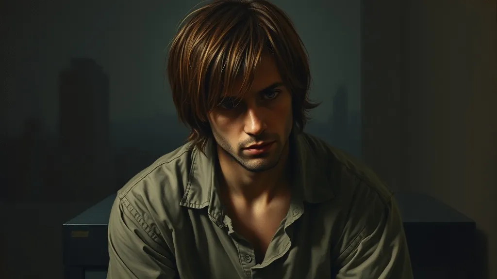 Dream symbol: man with shoulder-length hair: scenarios: Dreaming of an Unattractive Man with Shoulder-Length Hair