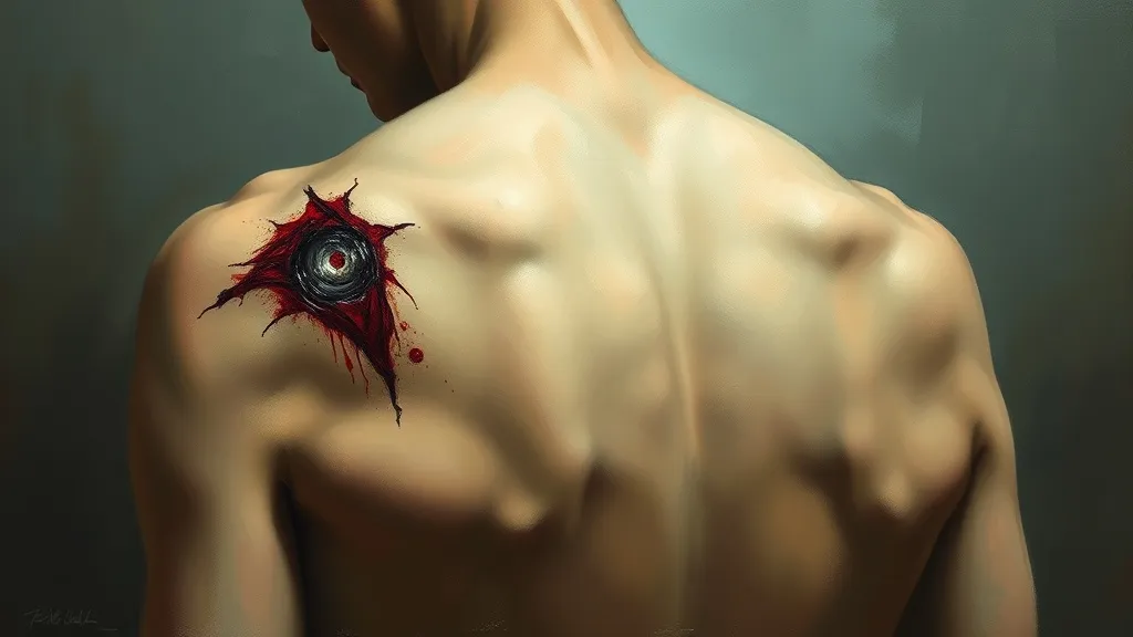 Dream symbol: shoulder wound: demographics: Individuals Facing Difficult Life Transitions