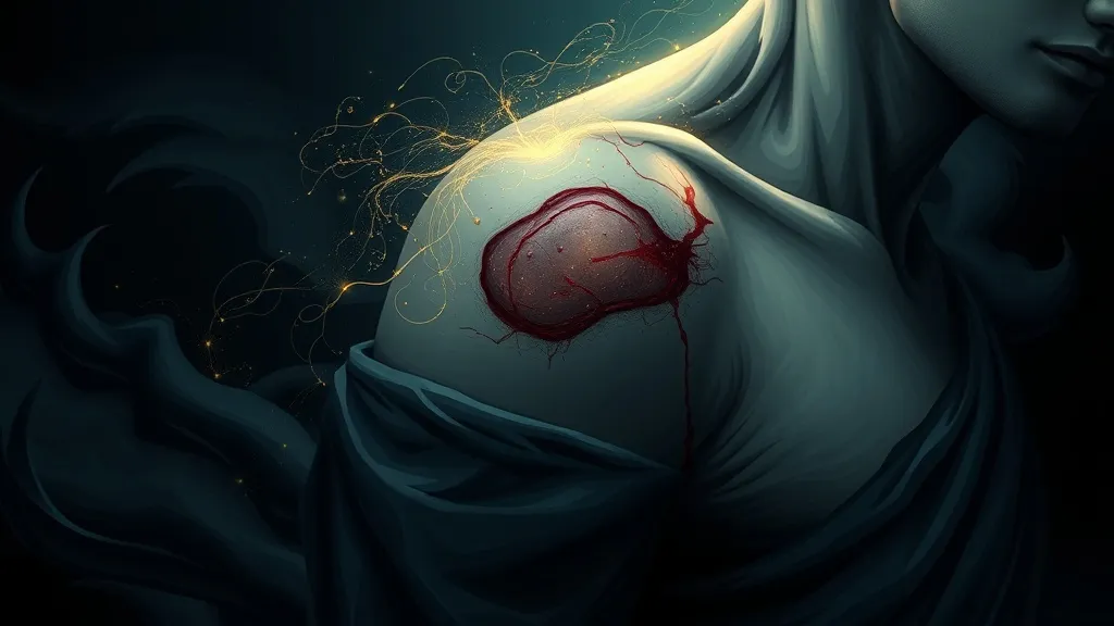 Dream symbol: shoulder wound: intro