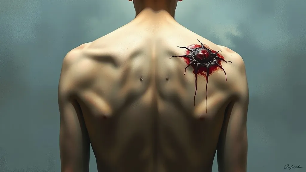 Dream symbol: shoulder wound: symbolism: Carrying Too Much Burden