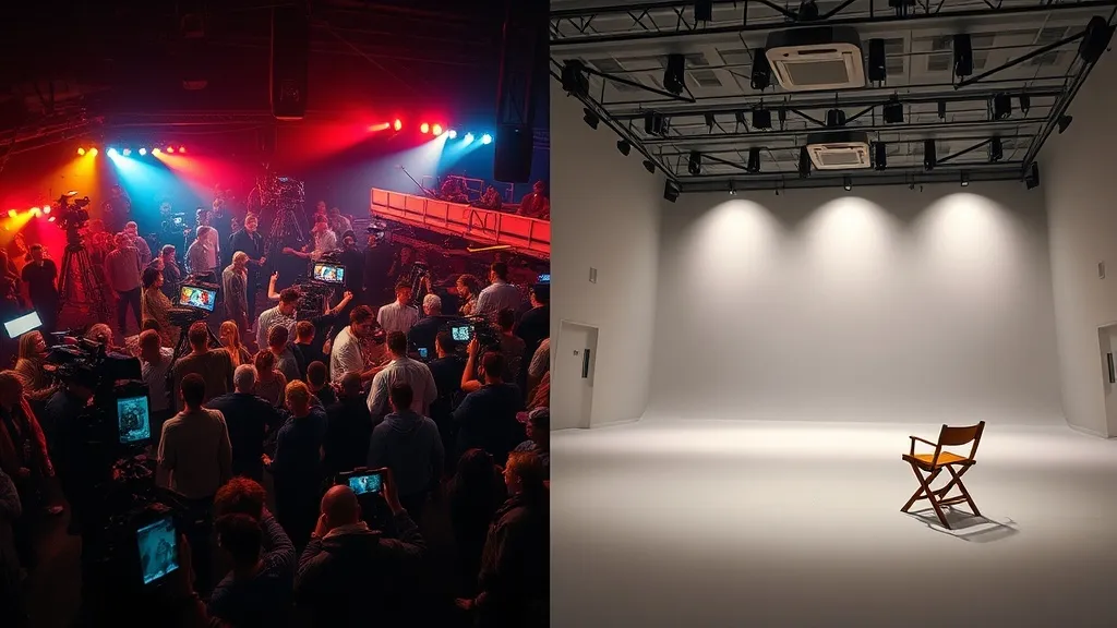 Dream symbol: show setting: demographics: Filmmakers and Cinematographers