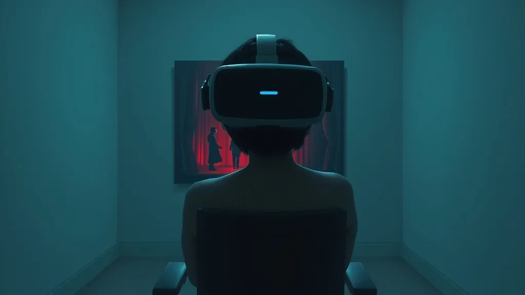 Dream symbol: show setting: scenarios: Dream About a Virtual Reality Show