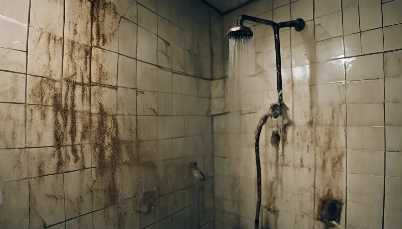 Dream symbol: shower: scenarios: Dream of a Dirty Shower