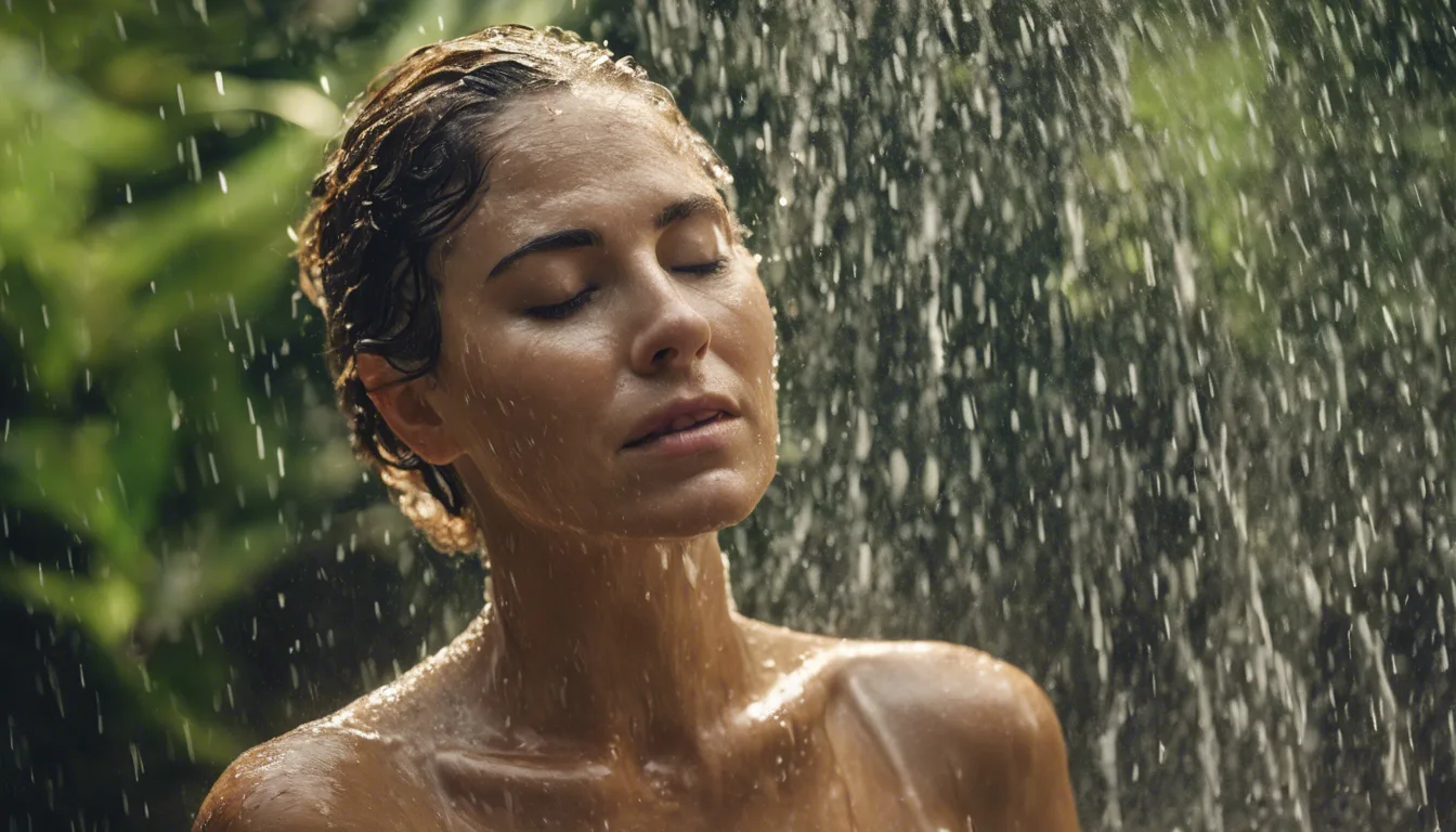 Dream symbol: shower: symbolism: Purification and Rebirth