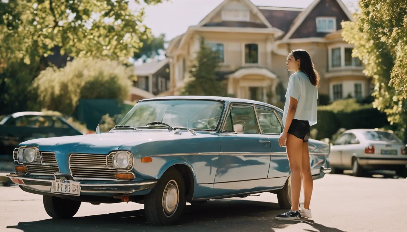 A Journey into the Narrow Passages: Delving into the Symbolism of Shrinking Cars in Dreams