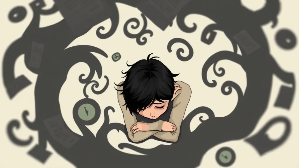 Dream symbol: sick feeling: demographics: People Feeling Overwhelmed