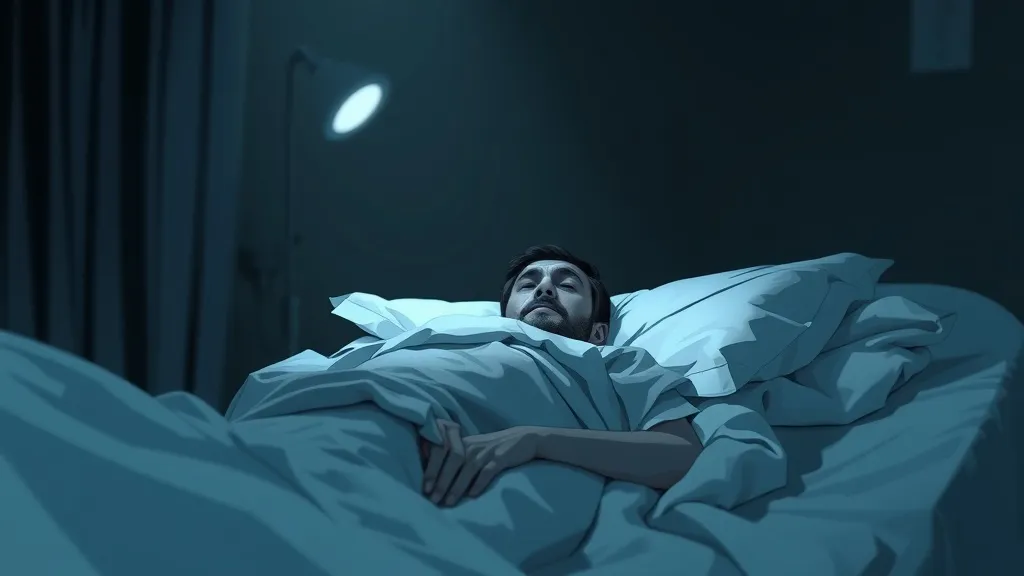 Dream symbol: sick man: scenarios: Dreaming of a Man in a Hospital Bed
