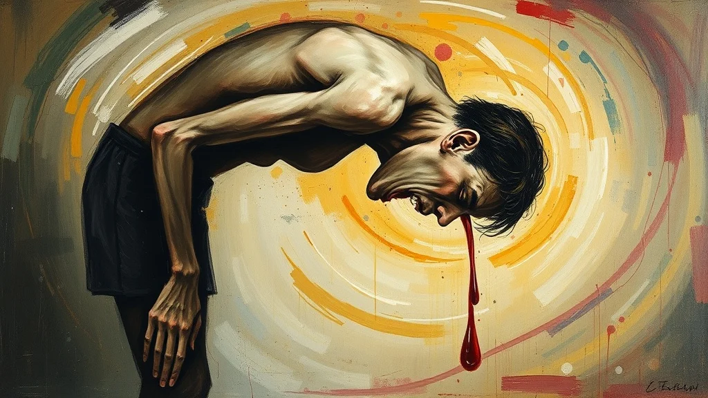 Dream symbol: sick person: scenarios: Dream of Vomiting
