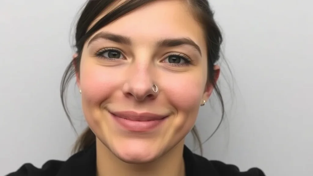 Dream symbol: sign on nose: scenarios: Dream of a Nose Ring
