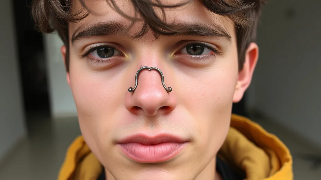 Dream symbol: sign on nose: symbolism: Identity and Self-Perception