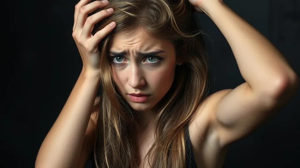Dream symbol: dishevelled hair: demographics: People with Anxiety Disorders