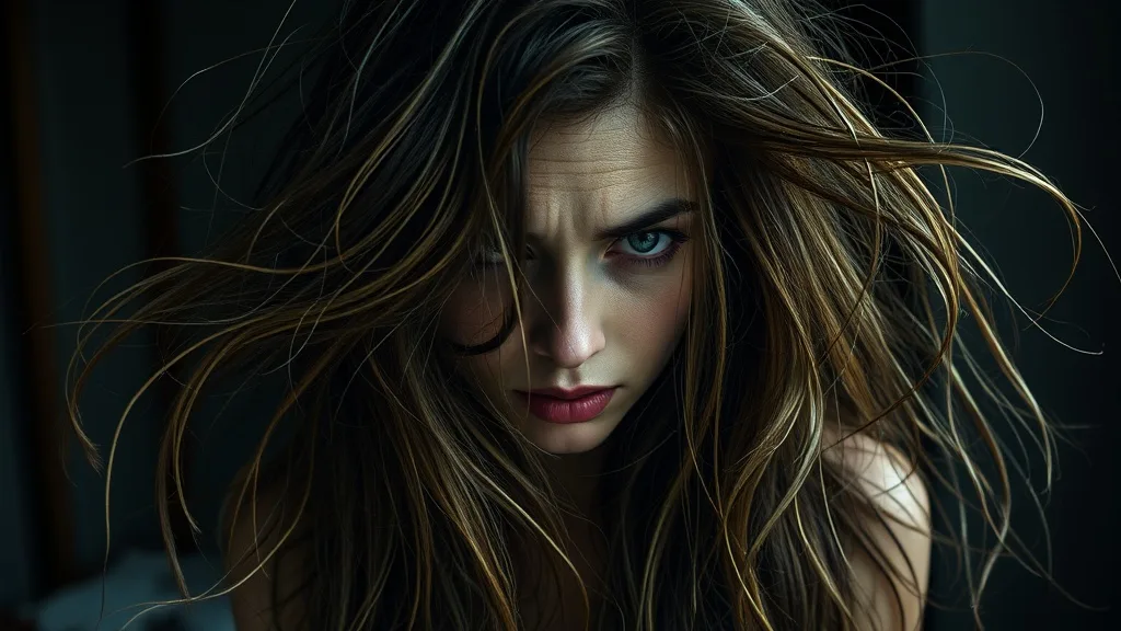 Unveiling the Significance of Dishevelled Hair in Dreams