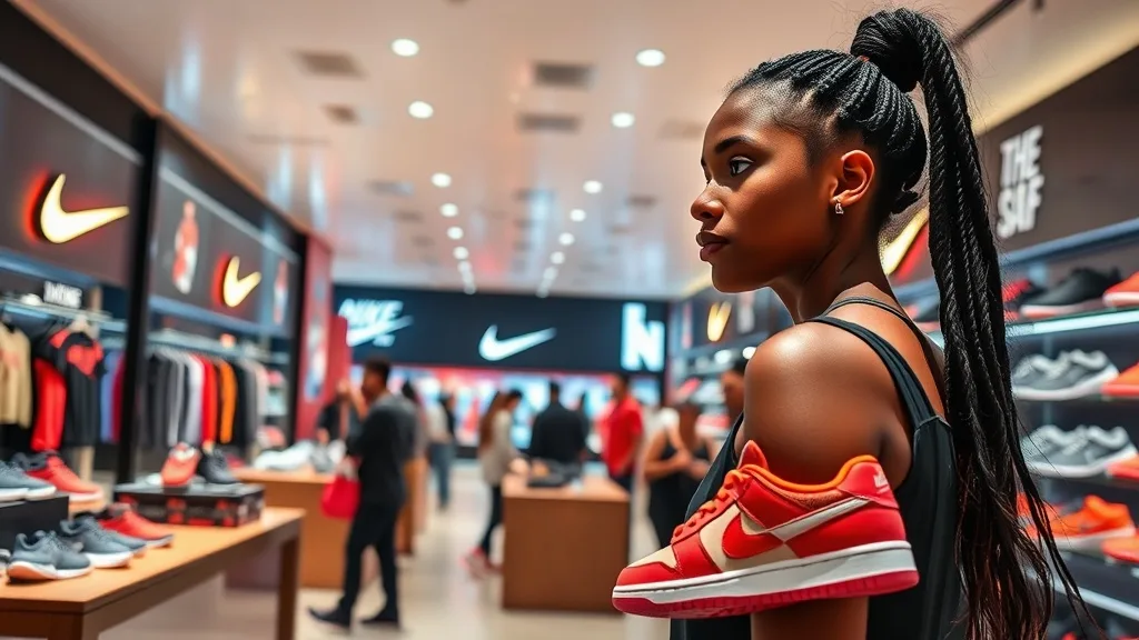 Dream symbol: nike store: demographics: Individuals Interested in Celebrity Culture and Endorsements