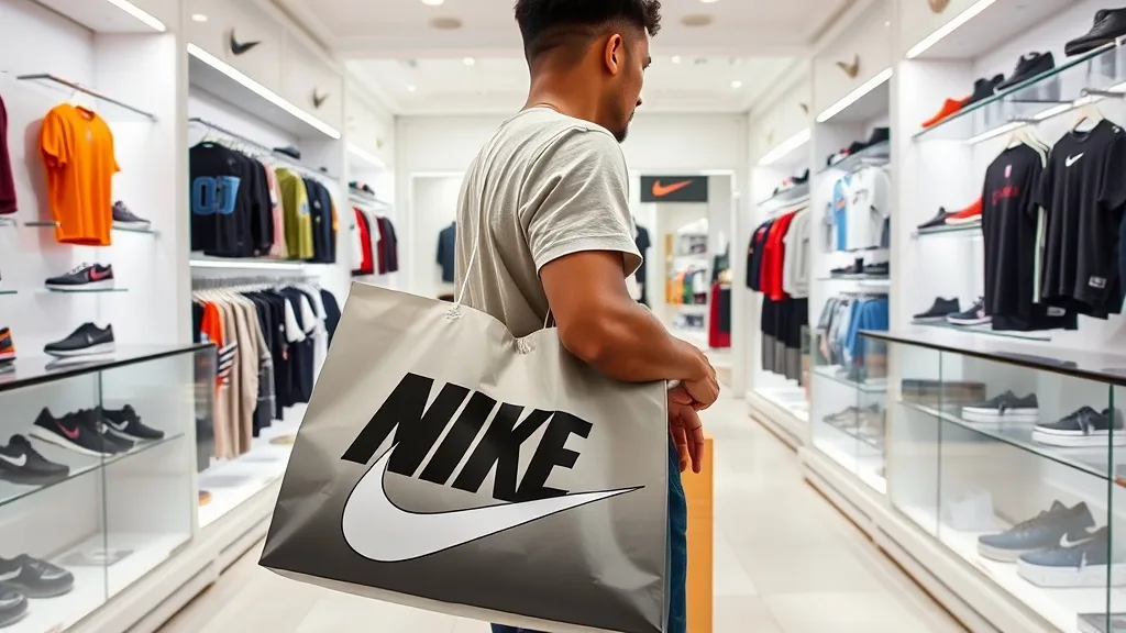 Significance of Nike Store in Dreams: A Detailed Interpretation