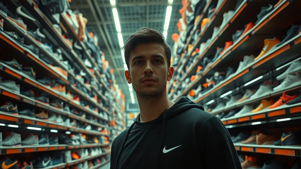 Dream symbol: nike store: scenarios: Dream of Getting Lost in a Nike Store