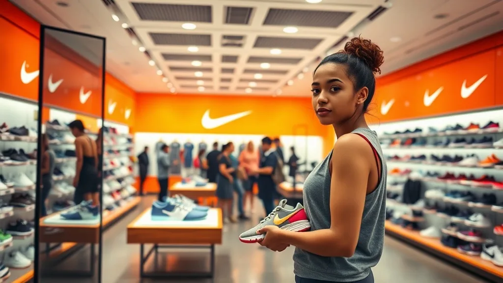 Dream symbol: nike store: symbolism: Personal Growth and Transformation