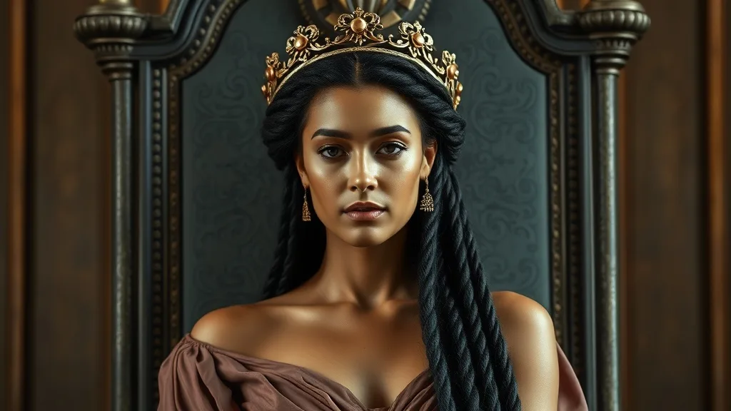 Dream symbol: plaiting hair: scenarios: Dream of Hair Plait in a Crown