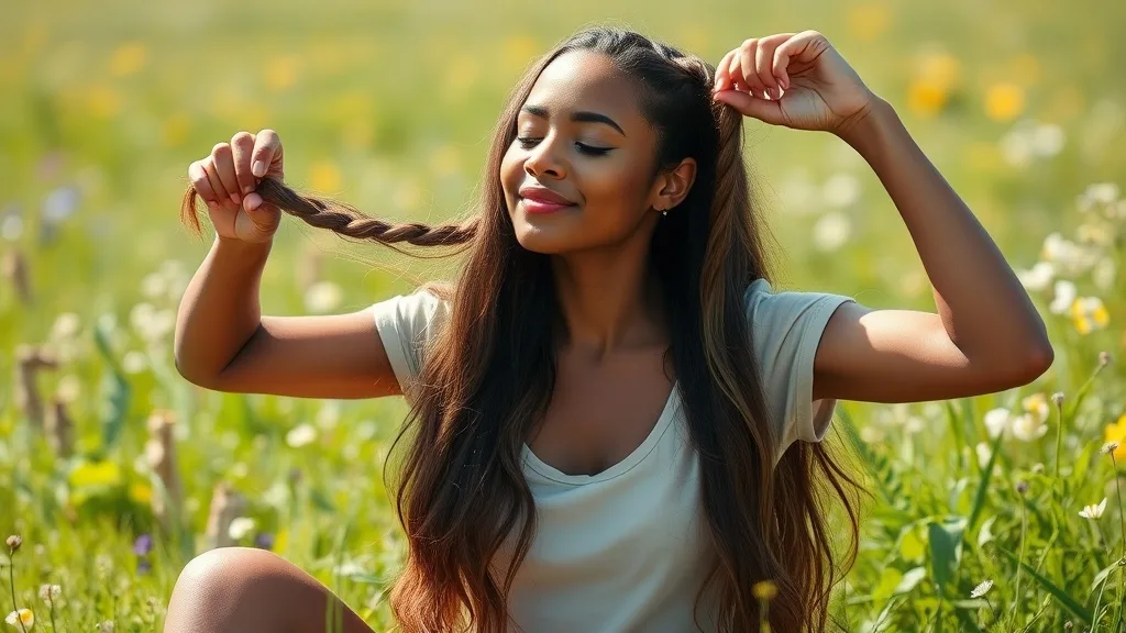 Dream symbol: plaiting hair: symbolism: Inner Strength and Confidence