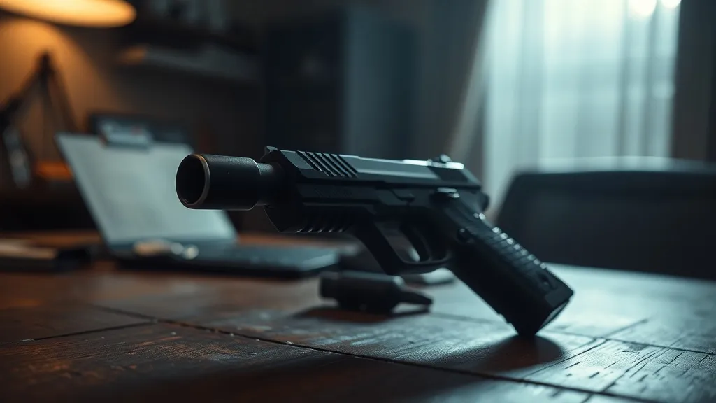 Dream symbol: suppressed pistol: demographics: Law Enforcement Professionals or Military Personnel