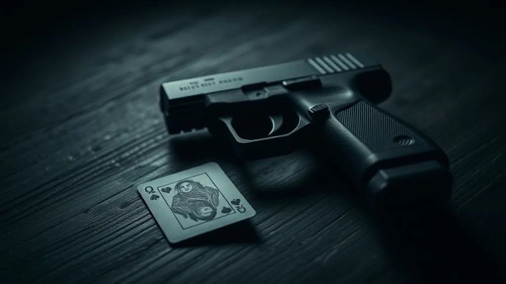 Dream symbol: suppressed pistol: symbolism: A Desire for Stealth and Cunning