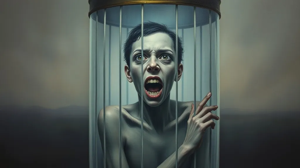Dream symbol: silent scream: intro