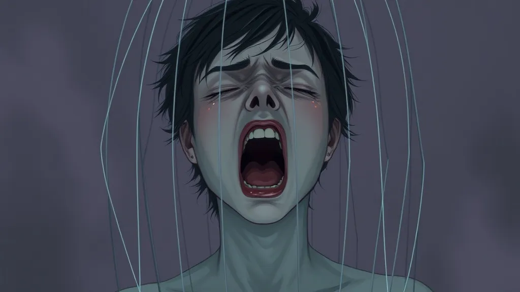 Dream symbol: silent scream: symbolism: Feeling Powerless and Trapped