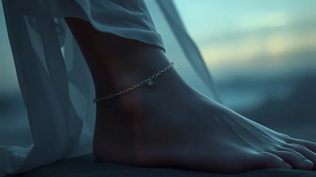 Dream symbol: silver anklet: scenarios: A Silver Anklet in a Dream on Another Person