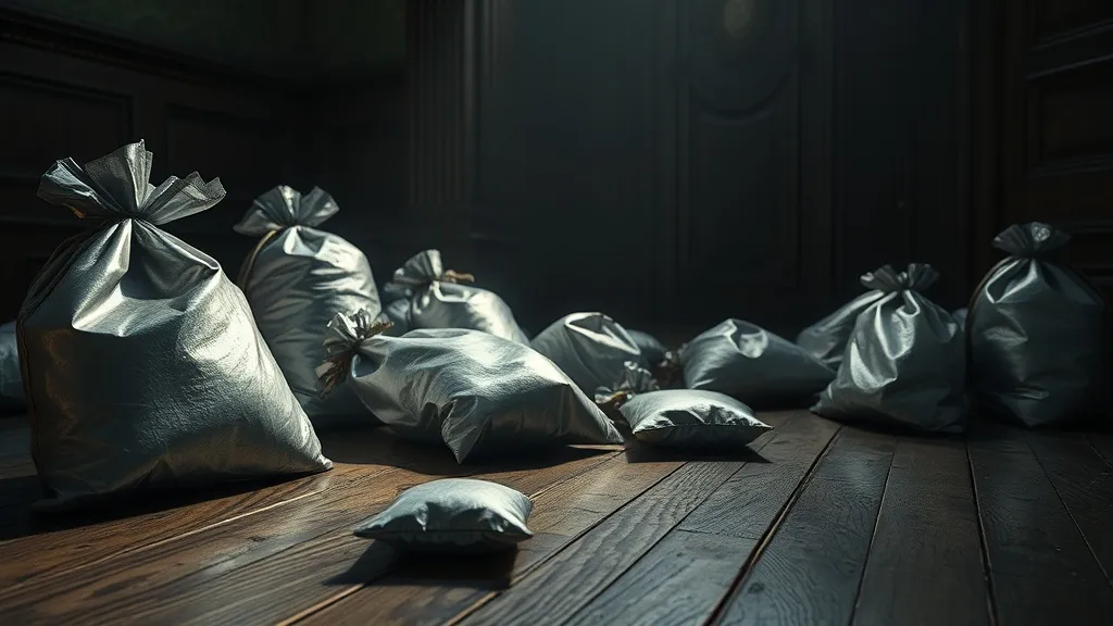 Dream symbol: silver bag: scenarios: Dreaming of Multiple Silver Bags