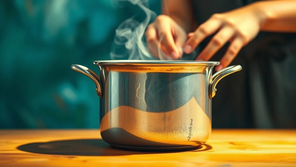 Dream symbol: silver cooking pot: demographics: People Exploring Creativity and Self-Expression