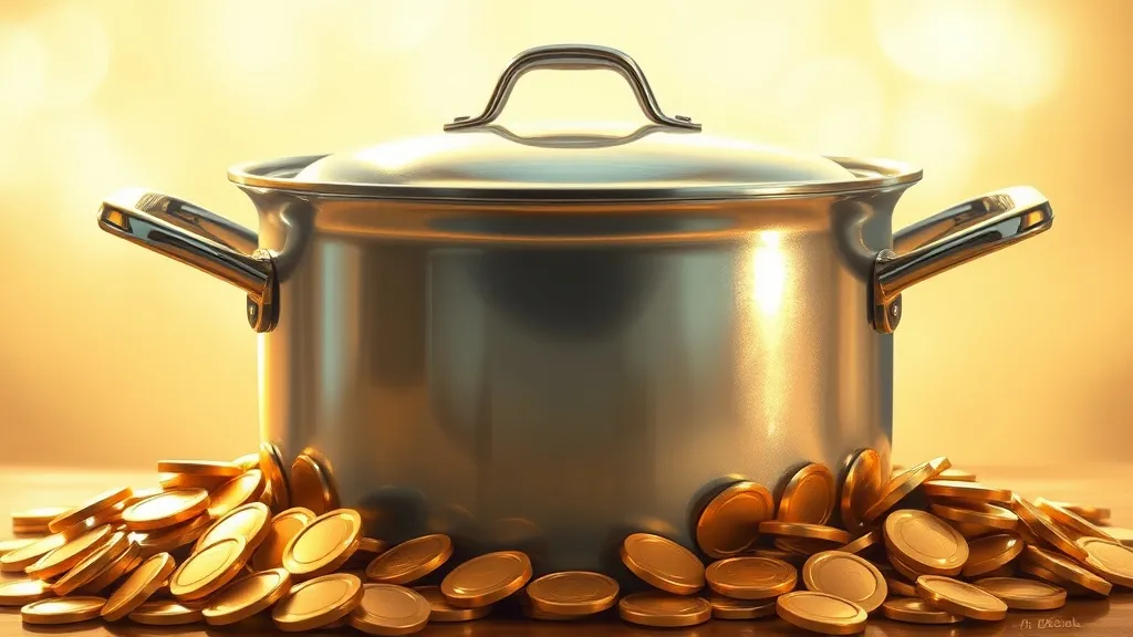Dream symbol: silver cooking pot: scenarios: Dream of a Silver Cooking Pot Representing Wealth
