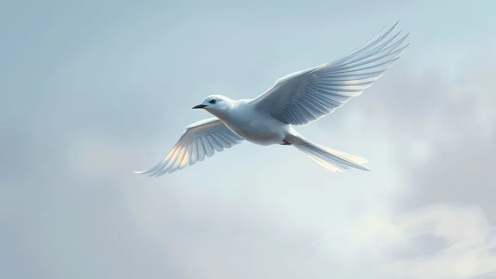 Dream symbol: sliver: scenarios: Dream about a Silver Bird