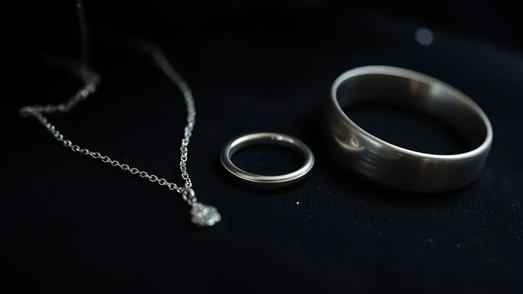 Dream symbol: silver jewelry: intro