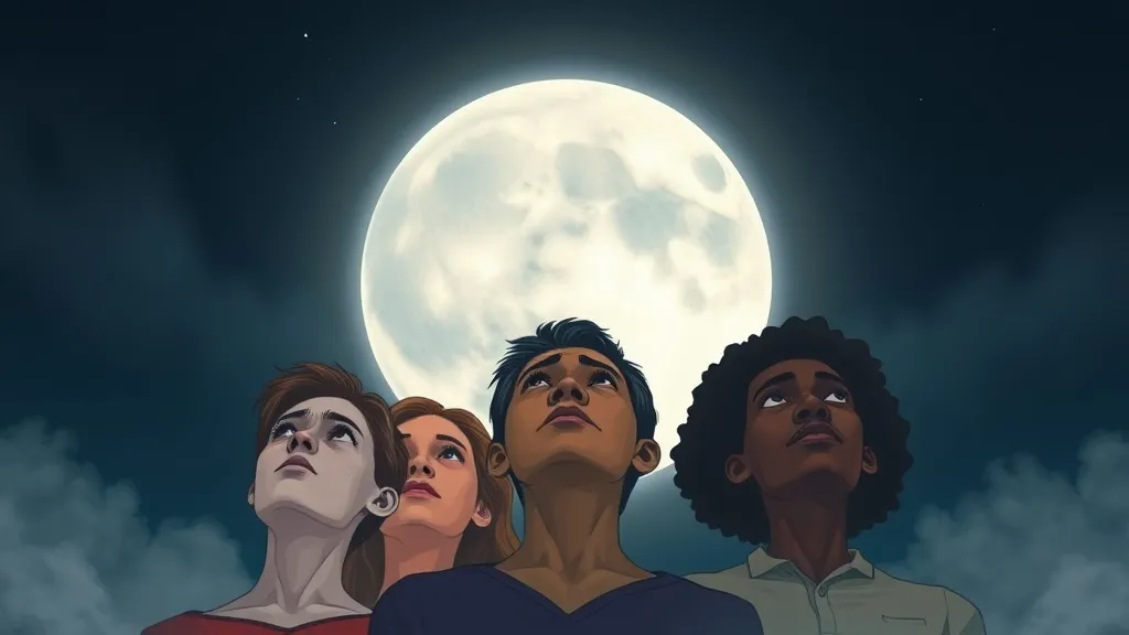 Dream symbol: silver moon: demographics: Dreamers Experiencing Recurring Silver Moon Dreams