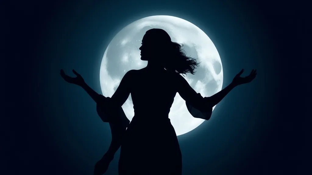 Dream symbol: silver moon: scenarios: Dream about a Silver Moon and Self-Discovery