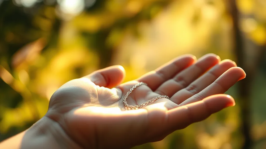 Dream symbol: silver necklaces: scenarios: Dream about Finding a Silver Necklace