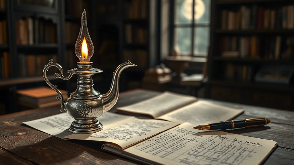 Dream symbol: silver oil lamp: demographics: Writers Seeking Inspiration from Dream Symbols