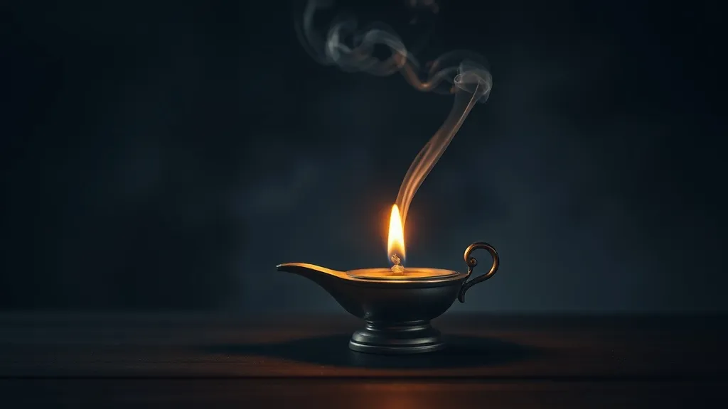 Silver Oil Lamp Dream Meaning and Symbolism