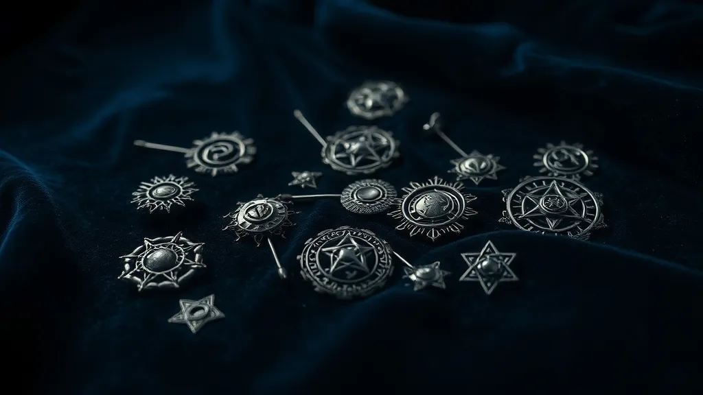 Dream symbol: silver pins: demographics: Those with a Fascination with the Occult or Supernatural