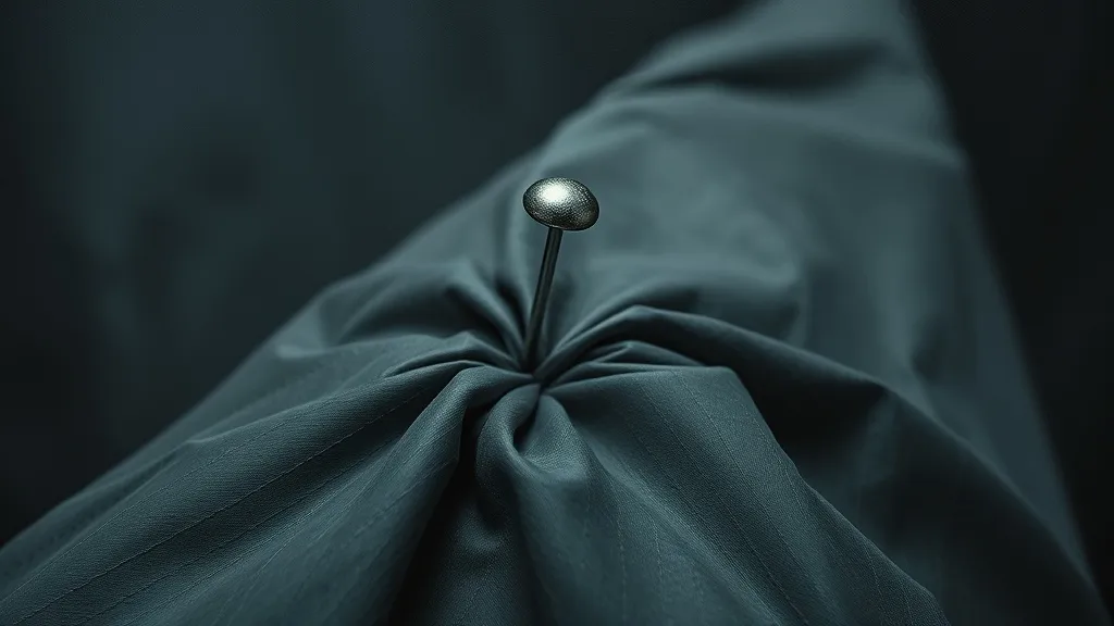 Dream symbol: silver pins: scenarios: Dreaming of a Silver Pin Stuck in Clothing