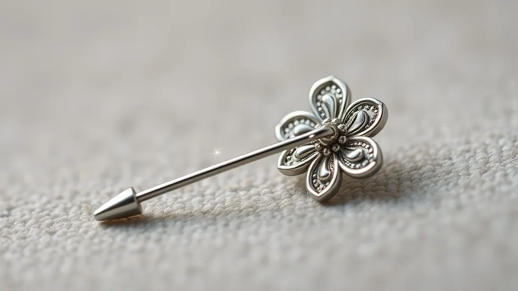 Dream symbol: silver pins: symbolism: Precision and Attention to Detail