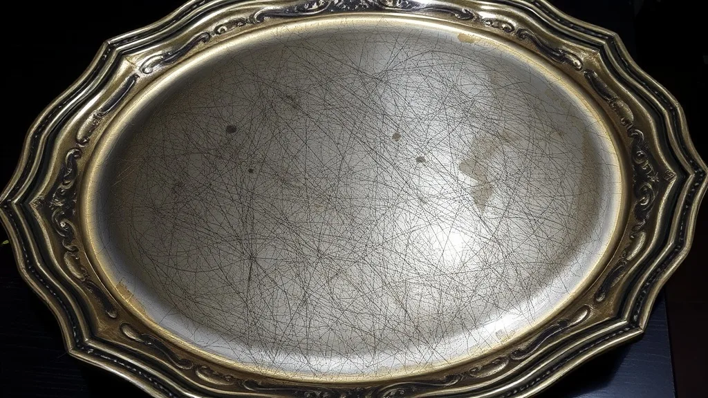 Dream symbol: silver platter: scenarios: Dream of a Dirty Silver Platter