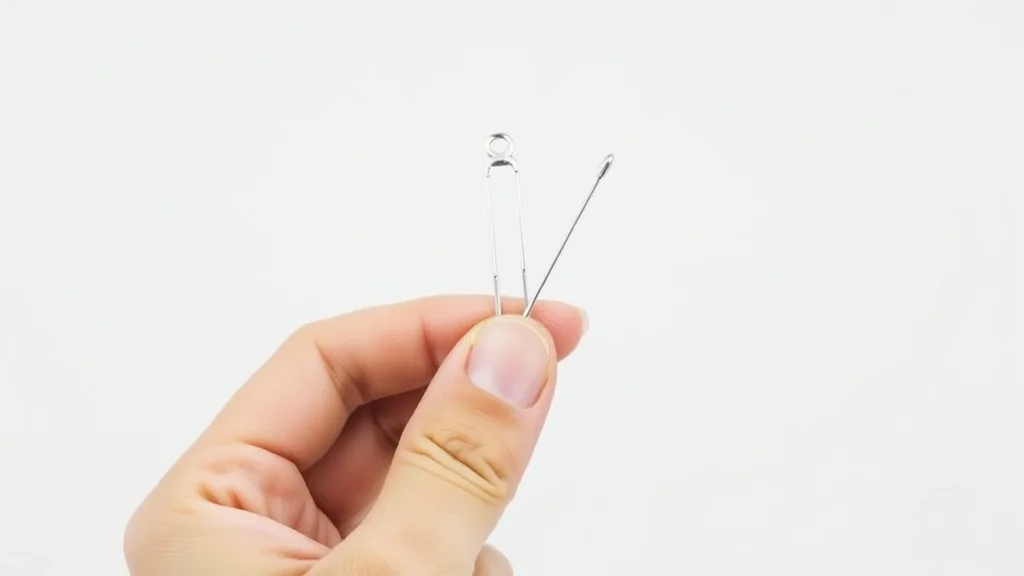 Dream symbol: silver safety pins: intro