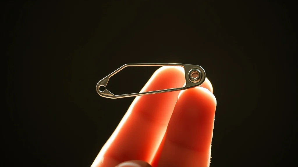 Dream symbol: silver safety pins: scenarios: Dream of a Silver Safety Pin in Your Hand