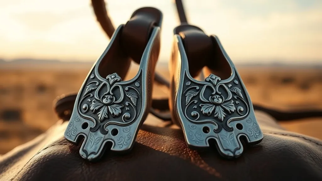 Dream symbol: silver spurs: scenarios: Dream of Silver Spurs and Freedom