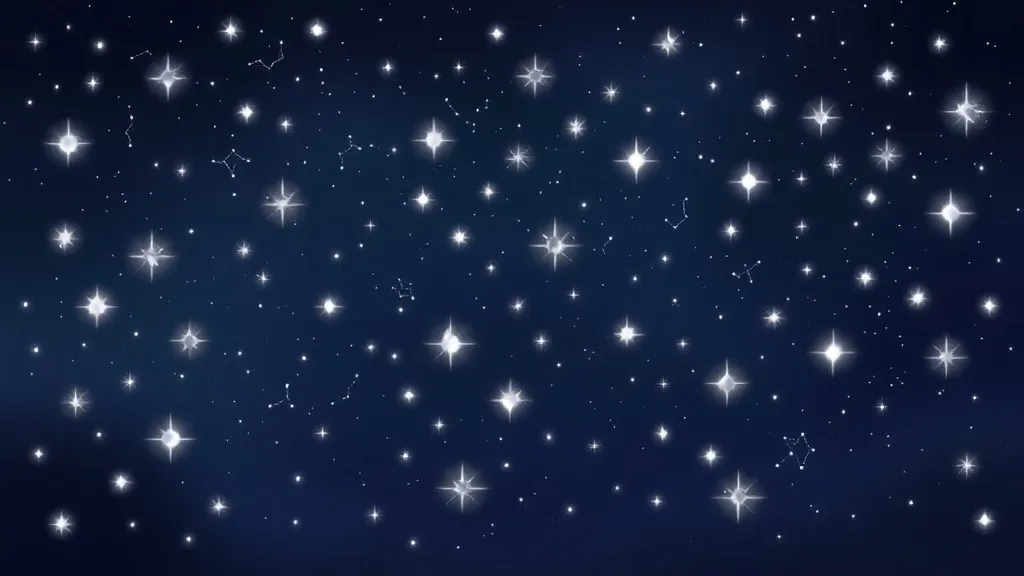 Dream symbol: silver stars: scenarios: Dreaming of Silver Stars Forming Constellations
