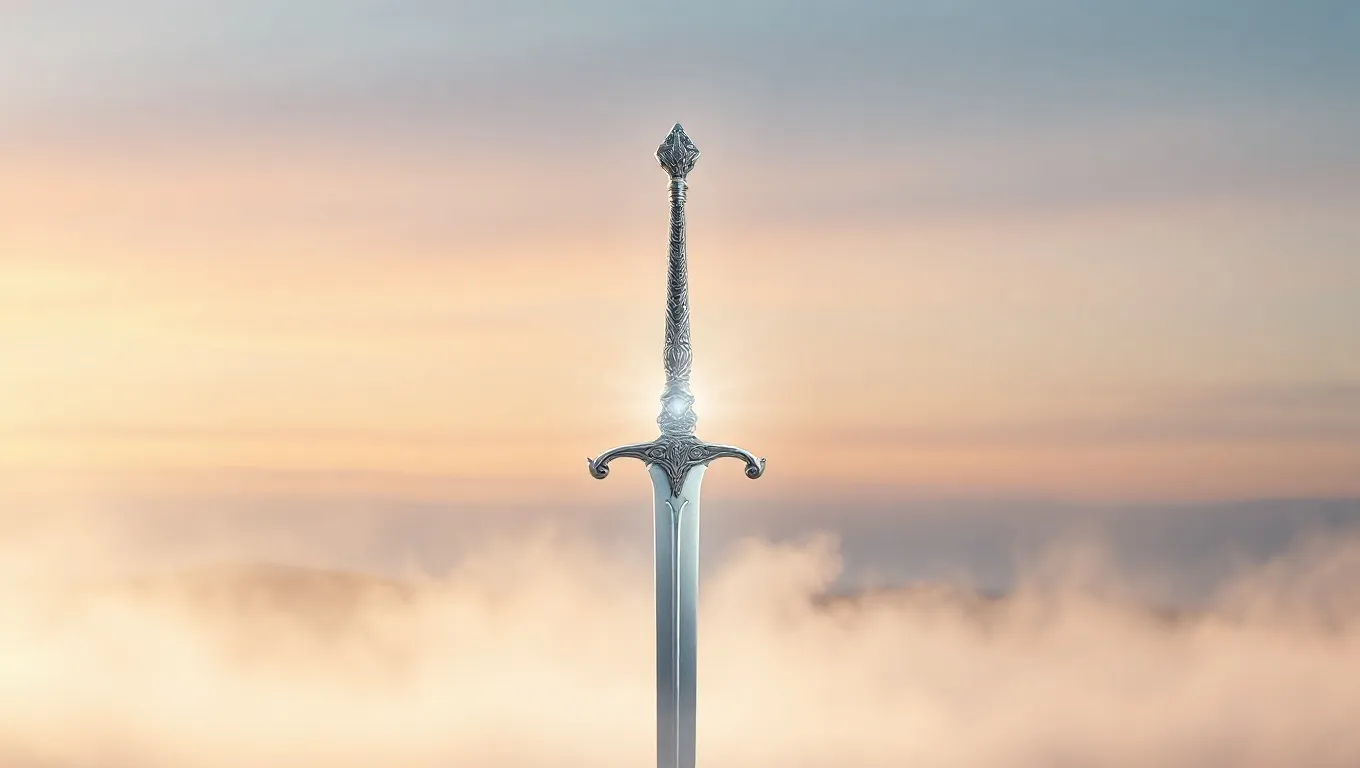 Dream symbol: silver sword: intro Dream symbol: silver sword: intro