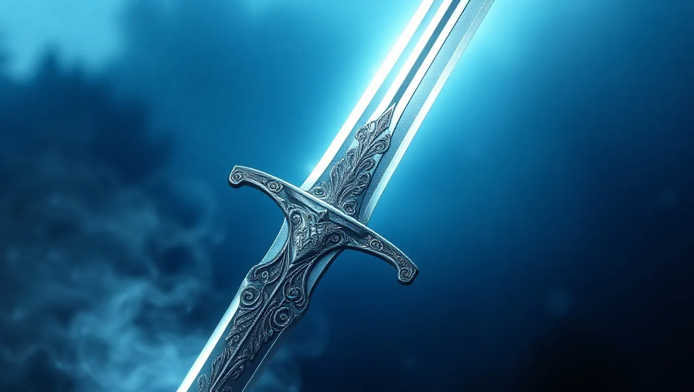 Dream symbol: silver sword: symbolism: Emblem of Protection and Defense Dream symbol: silver sword: symbolism: Emblem of Protection and Defense