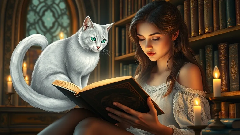 Dream symbol: silver the cat: demographics: Storybook and Fairy Tale Enthusiasts