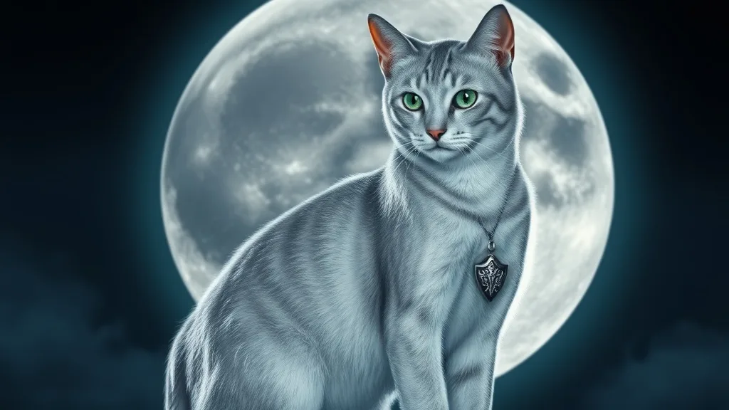 Dream symbol: silver the cat: symbolism: Silver Cats as Symbols of Protection